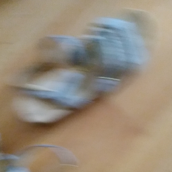 Stylish Light Blue Women's Sandals - Picture 5 of 8